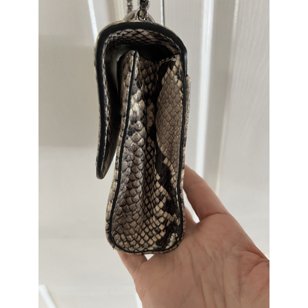 Tory Burch Python Fleming Small Shoulder Bag‎ - image 7